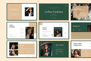 Loftus Presentation Template, a Presentation Template by Analogous Temp (Thumbnail 2 of 5)