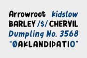 Cordon - Textured Font, a Sans Serif Font by Garisman Std (Thumbnail 5 of 8)