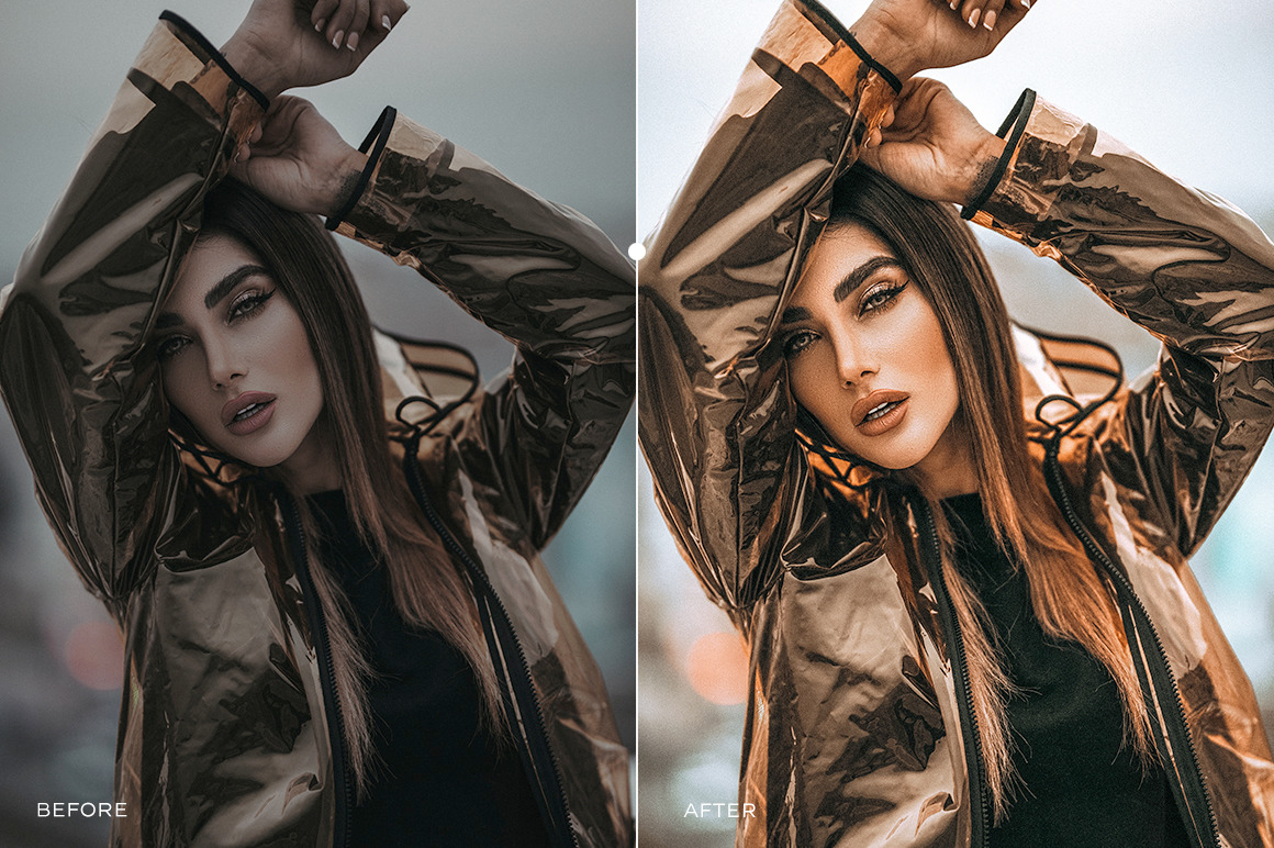 Dope Portrait Lightroom Presets, an Action Add-On by Lavinsky Art Store (Photo 3 of 11)