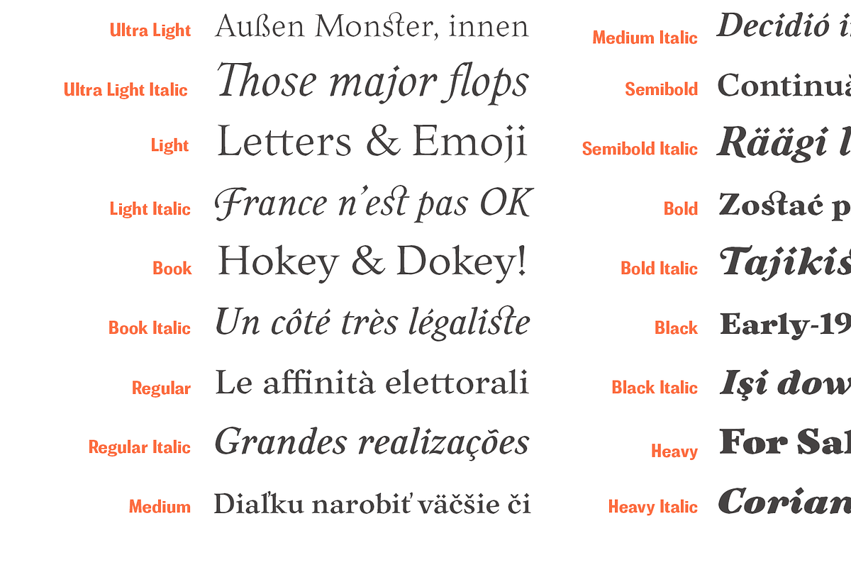 Liminal, a Serif Font by muccaTypo (Photo 3 of 7)