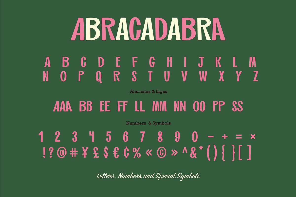 SmoothBerry | Playful Retro Font, a Sans Serif Font by Darumo Shop (Photo 8 of 8)