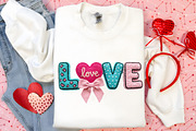 Yarn Crochet Love Valentines PNG, an Illustration by Canvas Craft (Thumbnail 7 of 7)