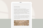 Preconception Fertility Ebook Canva, a Presentation Template by Naturopath Hub (Thumbnail 7 of 9)