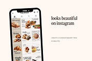Minimalist Bakery Instagram Template, a Templates & Theme by Pawprints Canvas Co. (Thumbnail 4 of 7)