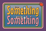 TNSC Maffiné - Experimental Display, a Sans Serif Font by The Native Saint Club (Thumbnail 2 of 12)