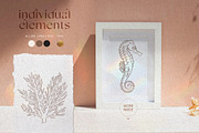Coral - Marine Collection, an Illustration by PatrushevaYana (Thumbnail 2 of 8)