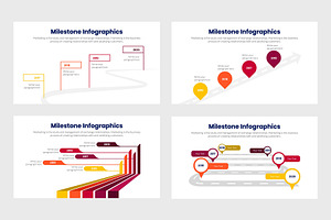 Milestone Infographics