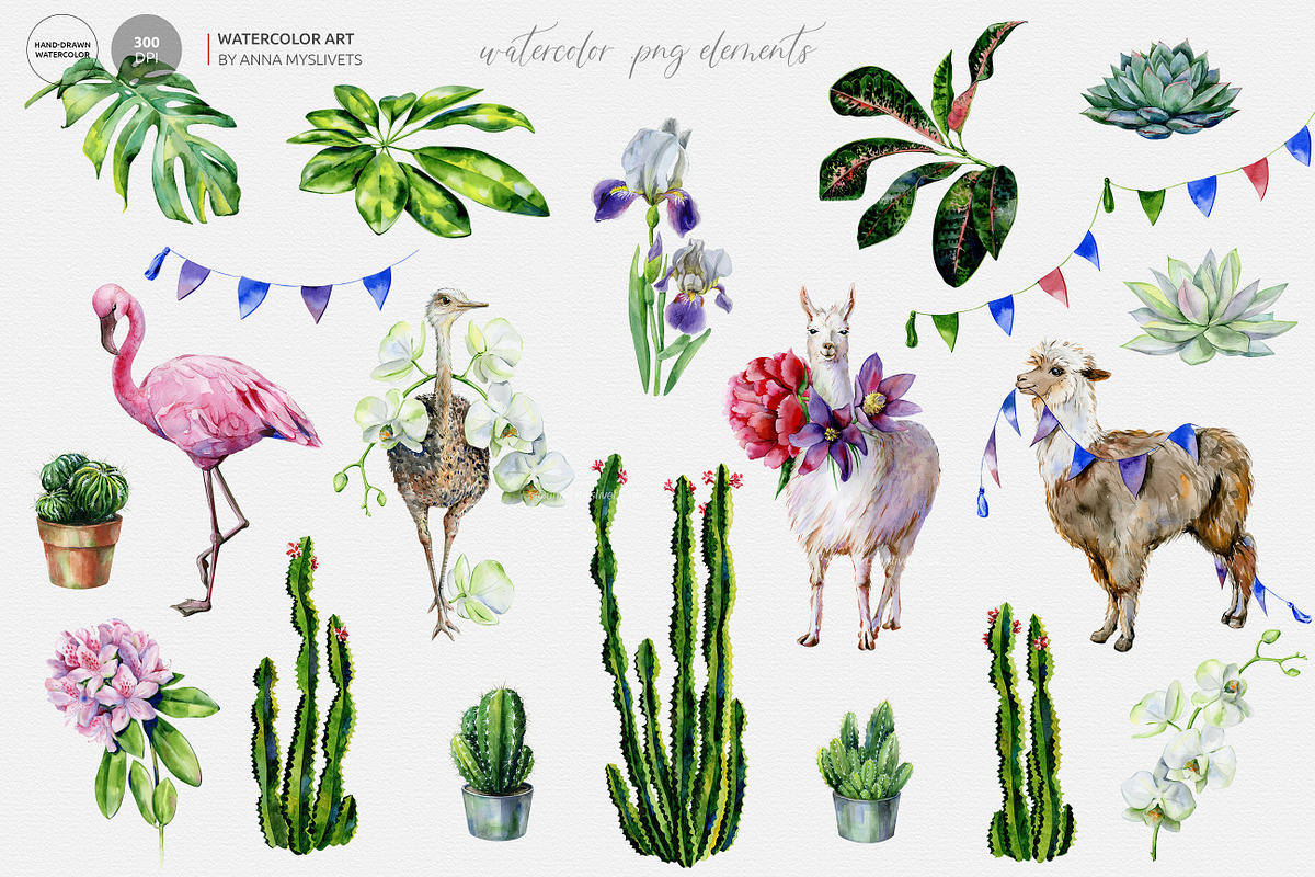 Funny Animals, an Animal Illustration by Anna Myslivets Art (Photo 3 of 10)