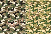 Duck Camo Seamless Patterns, a Pattern Graphic by DreamCafeArt (Thumbnail 4 of 5)