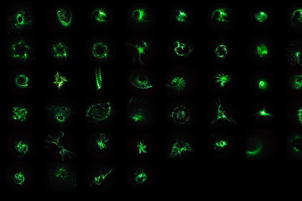 3 in 1 Fractal Light Overlays, a Texture Graphic by Abstract Background (Photo 5 of 7)