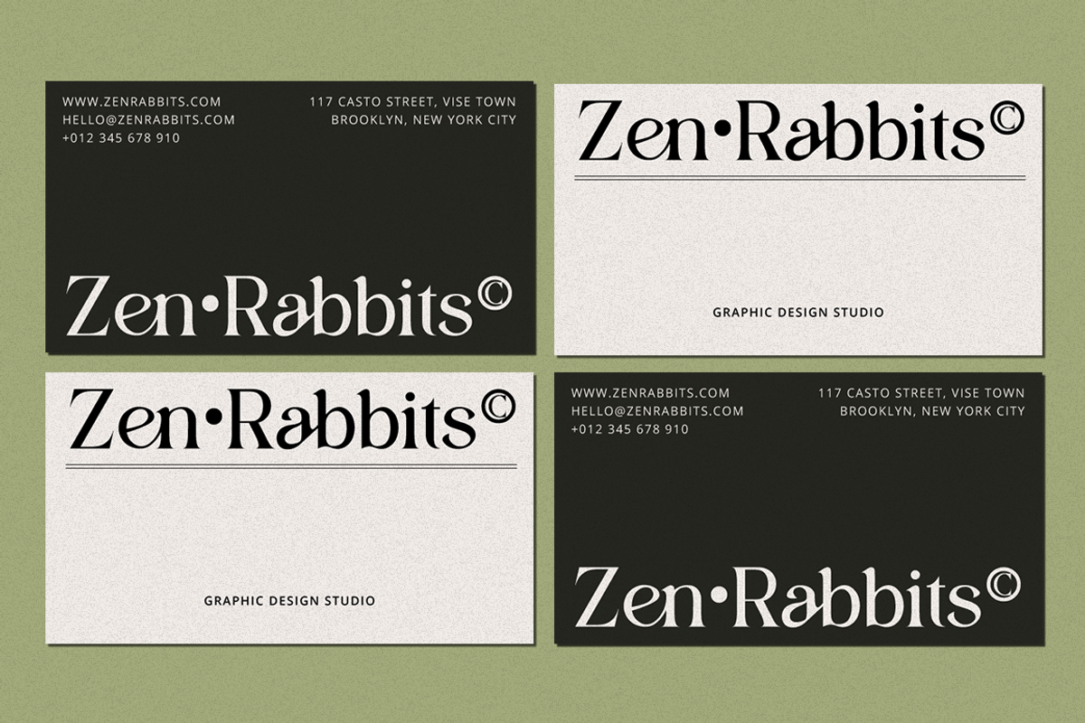 Vagabon Mighten- Display Serif Font, a Serif Font by RockboyStd (Photo 6 of 12)