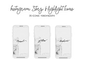 Minimal Instagram Highlight Covers, a Social Media Template by The Brand Pub (Thumbnail 3 of 3)