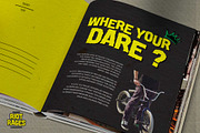 Riot Rages – Rough Sans Display Font, a Handwritten Font by Gassstype (Thumbnail 2 of 8)
