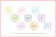 Cottagecore Pattern 5 Romantic Tiles, a Pattern Graphic by Euonia Meraki (Thumbnail 4 of 13)