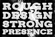 Dusty Express Rough Texture Font, a Font by PutraCetol Studio (Thumbnail 5 of 6)