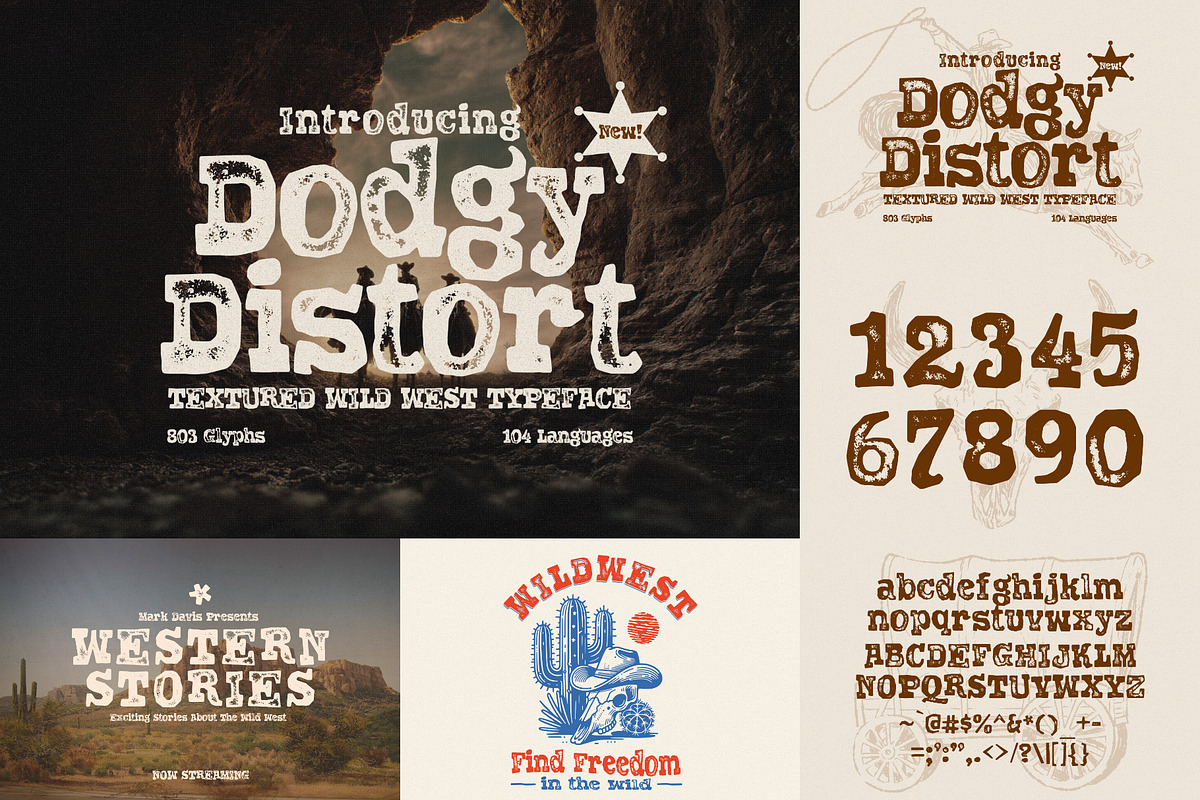 Mexican Font Bundle - 33 Fonts!, a Slab Serif Font by HipFonts (Photo 13 of 18)