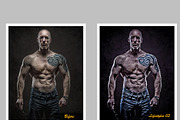 806 Creative Photoshop Action Bundle, an Action Add-On by Jacpot007 (Thumbnail 43 of 49)