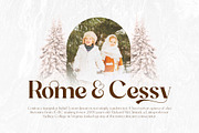 Ozilic, a Serif Font by Ardyanatypes (Thumbnail 5 of 12)
