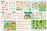 Easter village games and activities, an Education Illustration by Lexi Claus (Thumbnail 5 of 15)