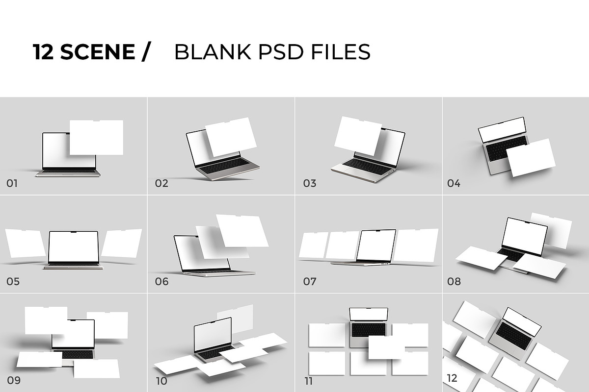 Laptop Screen Website Mockup, a Mac Mockup by graphicpages (Photo 2 of 16)