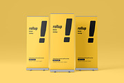 Roll Up Banner Mockup, an Advertising Mockup by Toasin Studio (Thumbnail 19 of 23)
