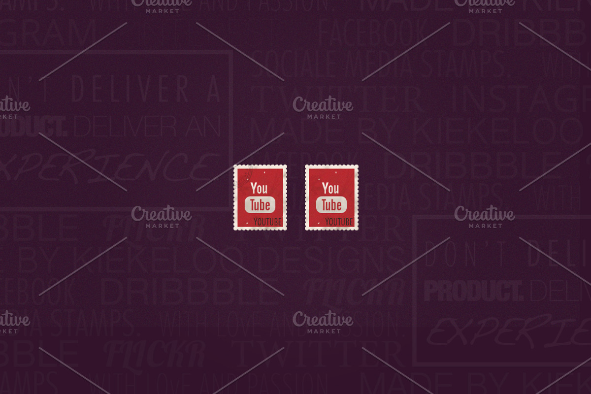 Social Media Stamps, an Icon by Creative Moments (Photo 2 of 4)