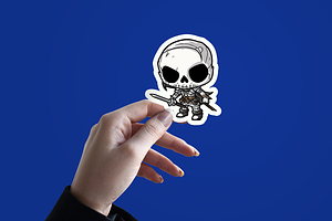 Awesom Cool Stickers 3-0589-23, a Work Illustration by canve