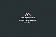 An Essential Handwriting Duo, a Handwritten Font by Callie Rian & Co. (Thumbnail 5 of 18)