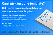 Triangle Resume Template, a Resume Template by 12 Resumes  (Thumbnail 2 of 2)