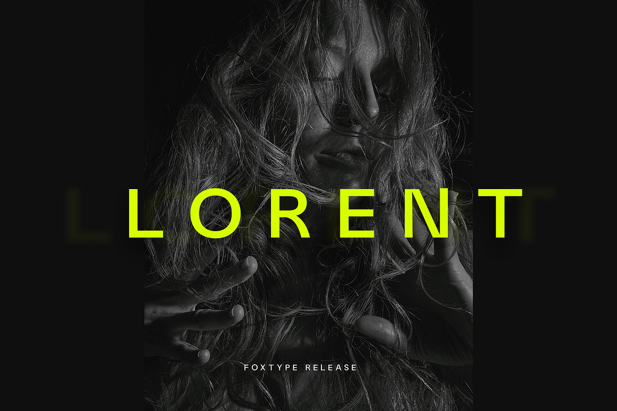 Lorent Display Typeface, a Sans Serif Font by Foxtype (Photo 1 of 4)