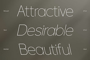 CS Quipster – Thin Geometric Sans, a Sans Serif Font by Craft Supply Co. (Thumbnail 2 of 8)