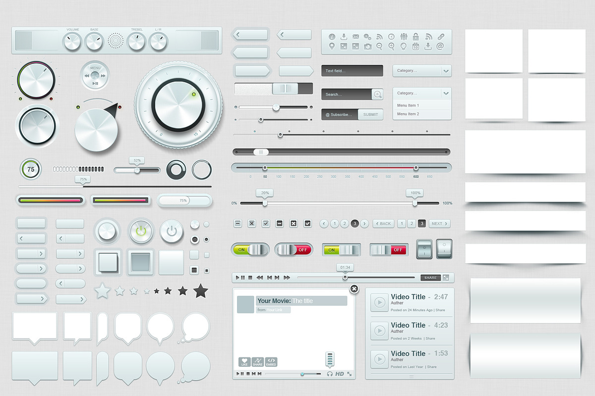 BROMEN UI, a Templates & Theme by Aldo (Photo 1 of 4)