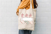 Custom Name Christmas Stockings PNG, a Seasonal Illustration by CrexoraLab (Thumbnail 4 of 4)