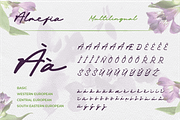 Almefia, a Script Font by kerismaker (Thumbnail 10 of 12)
