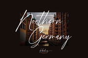 Hamburg, a Script Font by Drizy (Thumbnail 6 of 8)