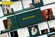 Madiosane- Business Google Slide, a Presentation Template by Dens Creative Studio (Thumbnail 1 of 6)