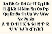 Merdian, a Serif Font by Muksal Creative (Thumbnail 8 of 8)