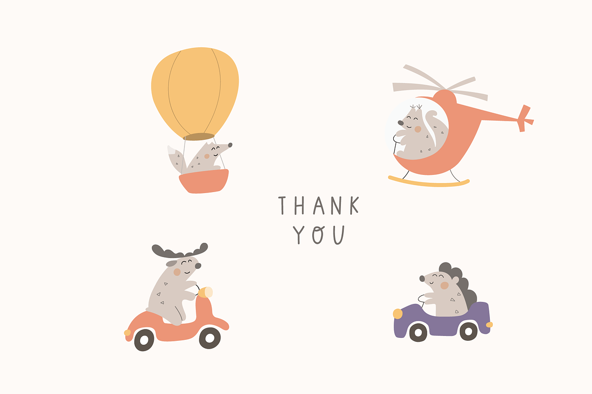 Let's go!, an Animal Illustration by cutelevindesign (Photo 9 of 9)