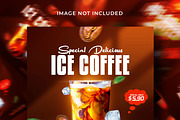 Milkshake Instagram Template, a Social Media Template by Design Fly (Thumbnail 7 of 8)