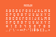 Recolda - Groovy & Retro Font, a Sans Serif Font by Iqsiart Studio (Thumbnail 3 of 6)