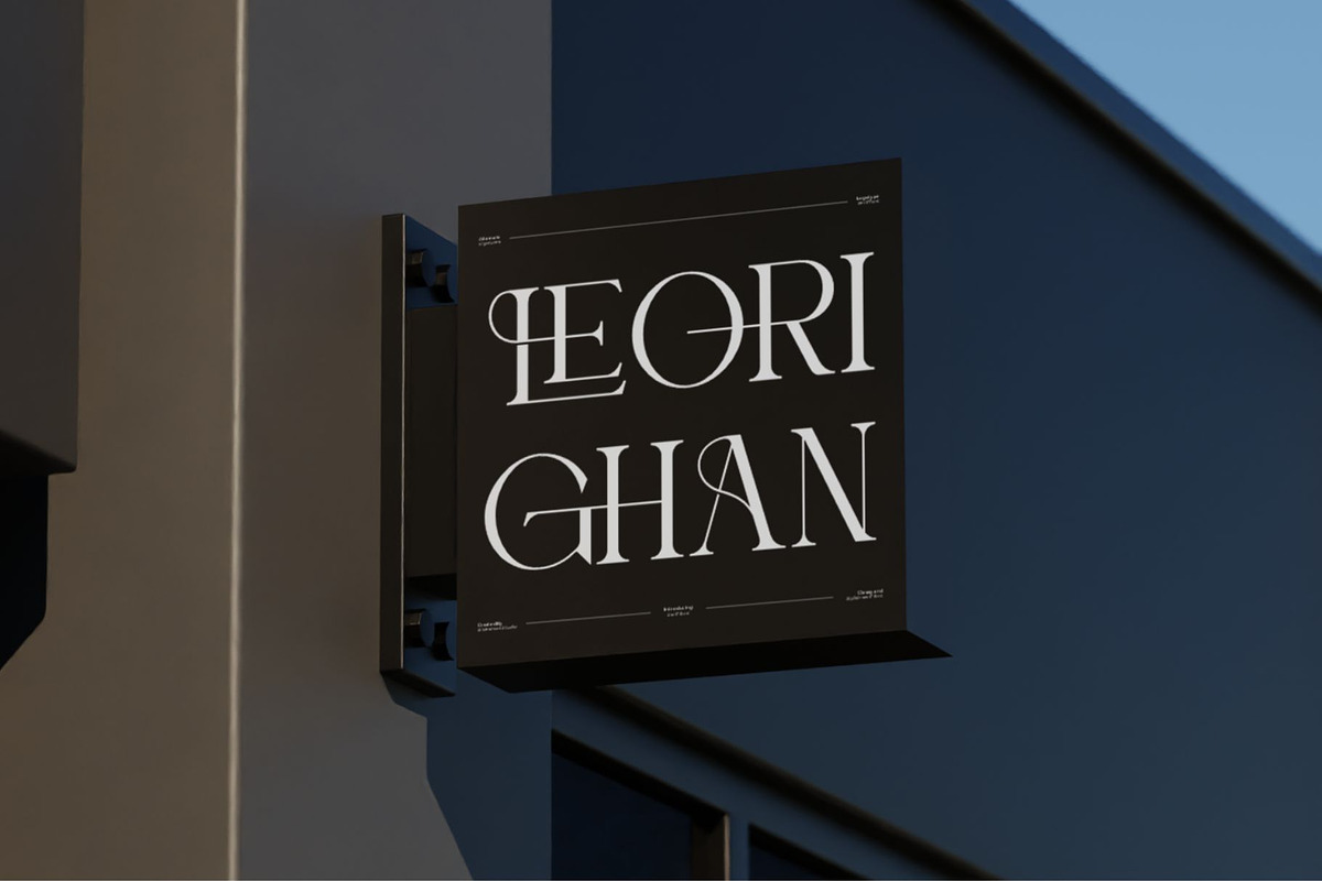 Eiden || Modern Serif Font, a Serif Font by Idea Studio (Photo 2 of 11)