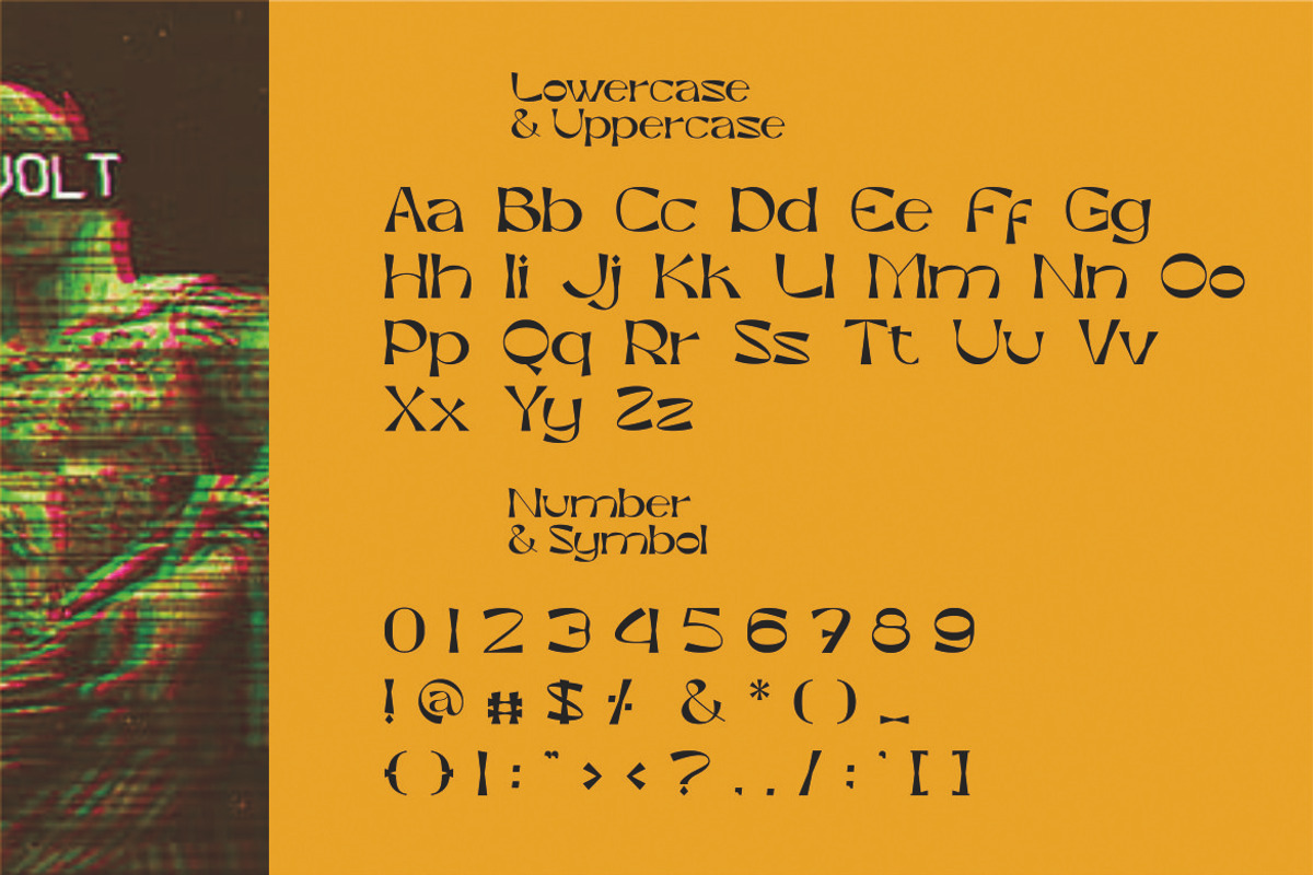Silkeborg Display Font, a Sans Serif Font by Typegoals Studio (Photo 7 of 9)