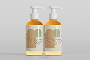 Bottle pump mockup bundles, a Cups & Container Mockup by Ambo Ampeng (Thumbnail 7 of 22)