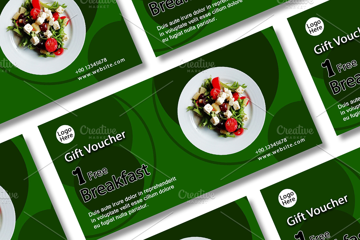 Gift voucher social media banner, a Social Media Template by As Studio (Photo 2 of 3)