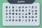 200 Education icon pack, a Solid Icon by Creastale (Thumbnail 3 of 5)