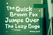 Milday a Handwritten Font, a Handwritten Font by Rasiorise Studio (Thumbnail 11 of 12)