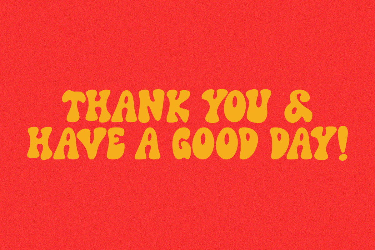 Teenage Madness - Groovy Display, a Handwritten Font by TeenageFoundry (Photo 6 of 6)