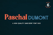 Paschal Dumont - a Modern Font Duo, a Sans Serif Font by Bart Wesolek (Thumbnail 7 of 7)