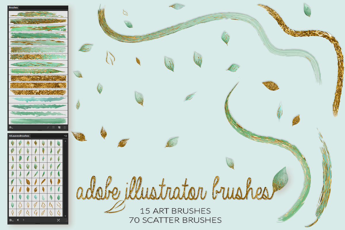 Branches & Splatter Kit, a Brush Add-On by PandoraDreams (Photo 33 of 38)