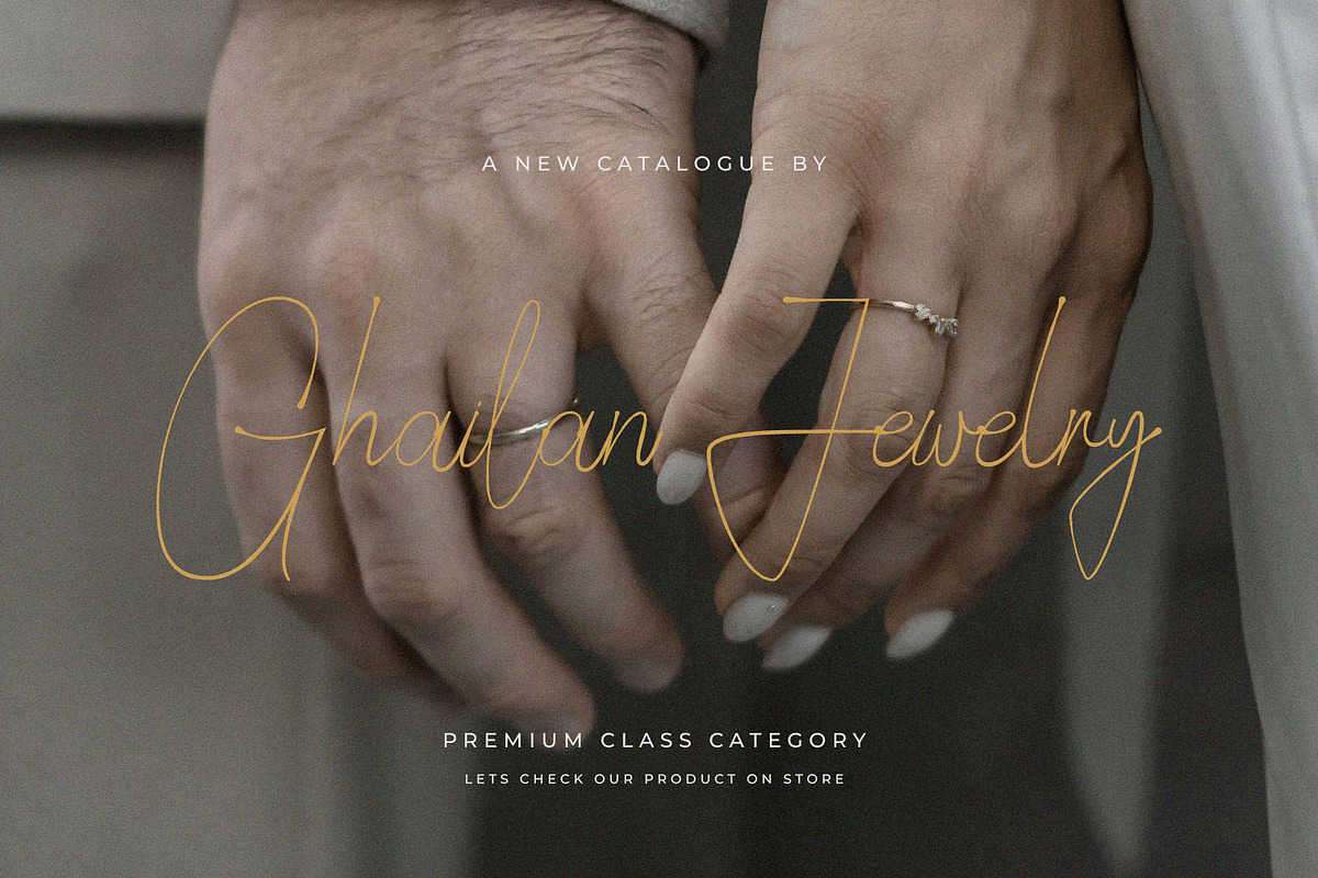 Seillandry Modern Elegant Signature, a Handwritten Font by BrandSemut (Photo 5 of 10)